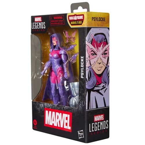 PSYLOCKE MARVEL LEGENDS HASBRO