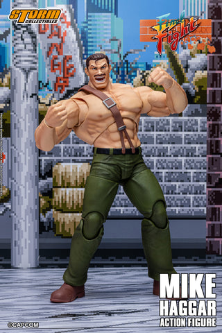 MIKE HAGGAR FINAL FIGHT STORM COLLECTIBLES