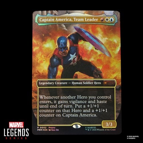 CAPITAN AMERICA AVENGERS TWILIGHT MARVEL SUPERHEROES MAGIC MARVEL LEGENDS HASBRO