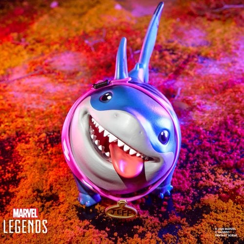 VENOM Y JEFF THE LAND SHARK MARVEL LEGENDS RIVALS HASBRO