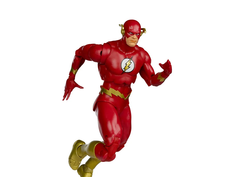 FLASH WALLY WEST DC MULTIVERSE MCFARLANE