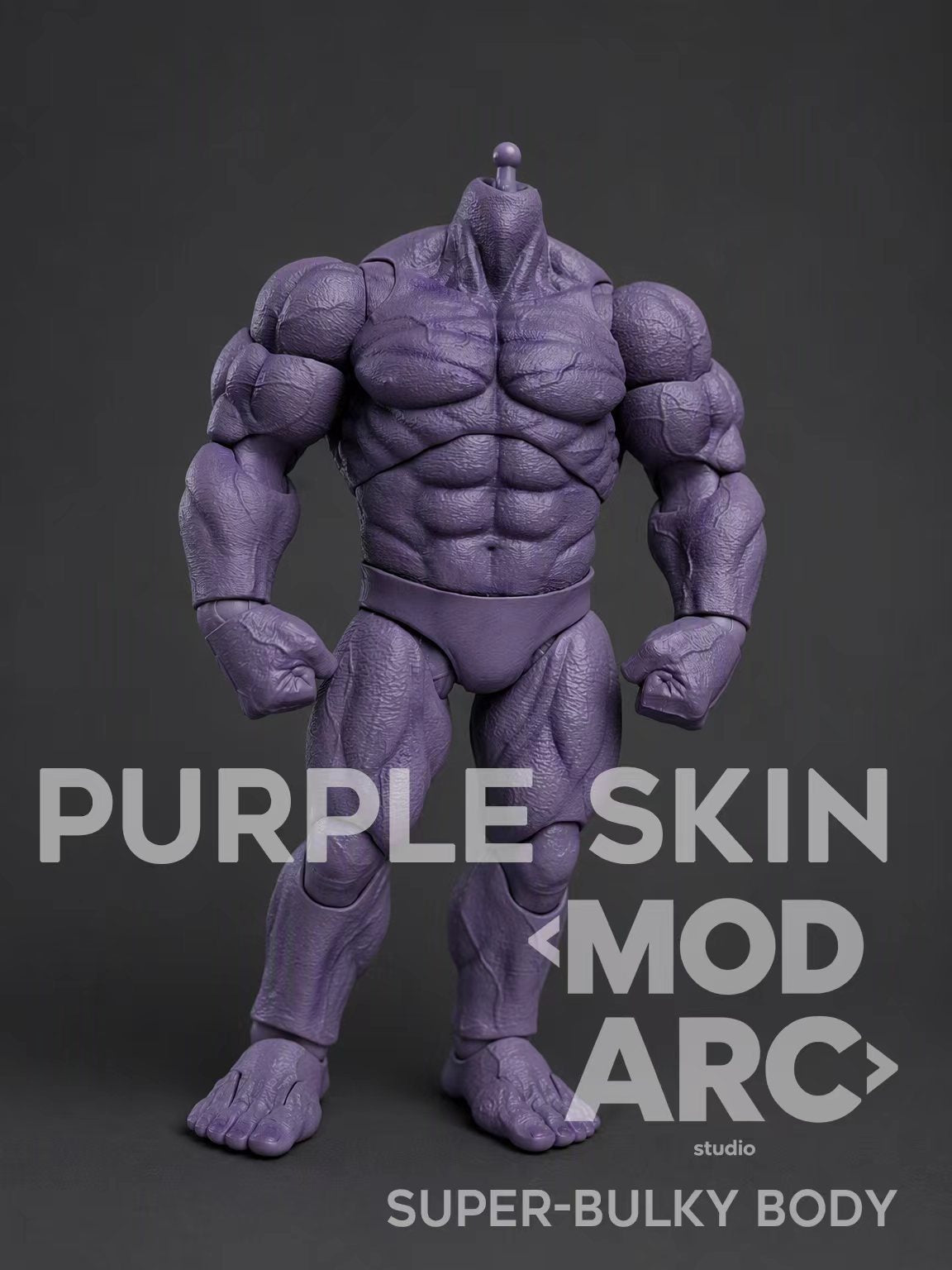 PURPLE SKIN MOD ARC STUDIO