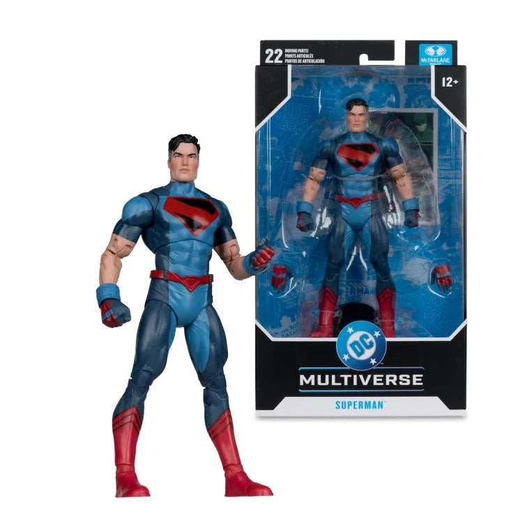 SUPERMAN & THE AUTHORITY DC MULTIVERSE MCFARLANE