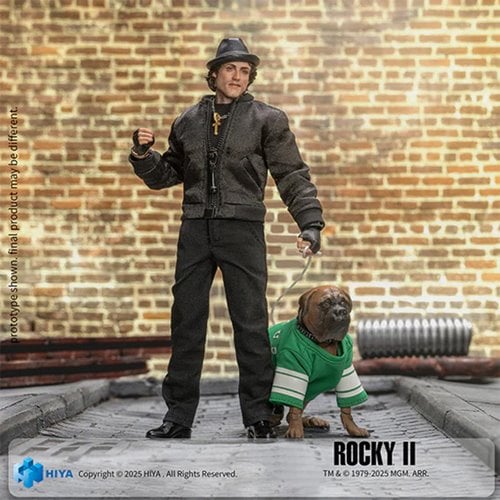ROCKY ll ROCKY BALBOA EXQUISITE SUPER SERIES HIYA TOYS 1:12
