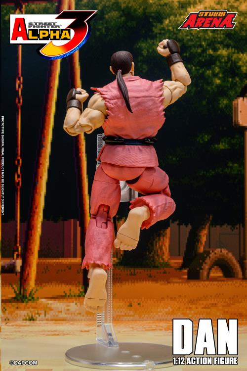 DAN STREET FIGHTER ALPHA STORM ARENA