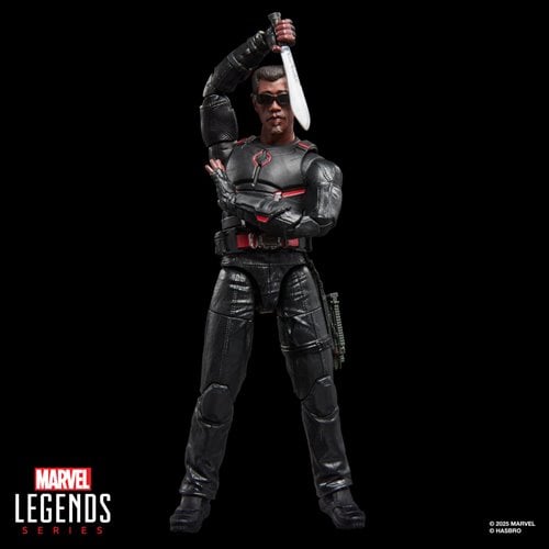 BLADE (DEADPOOL Y WOLVERINE) MARVEL LEGENDS MCU HASBRO
