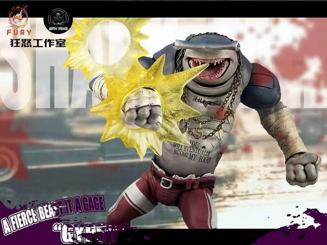 SHARK TALES SET ARTHUR, BILLY Y GYPSY CON BONUS FURY TOYS