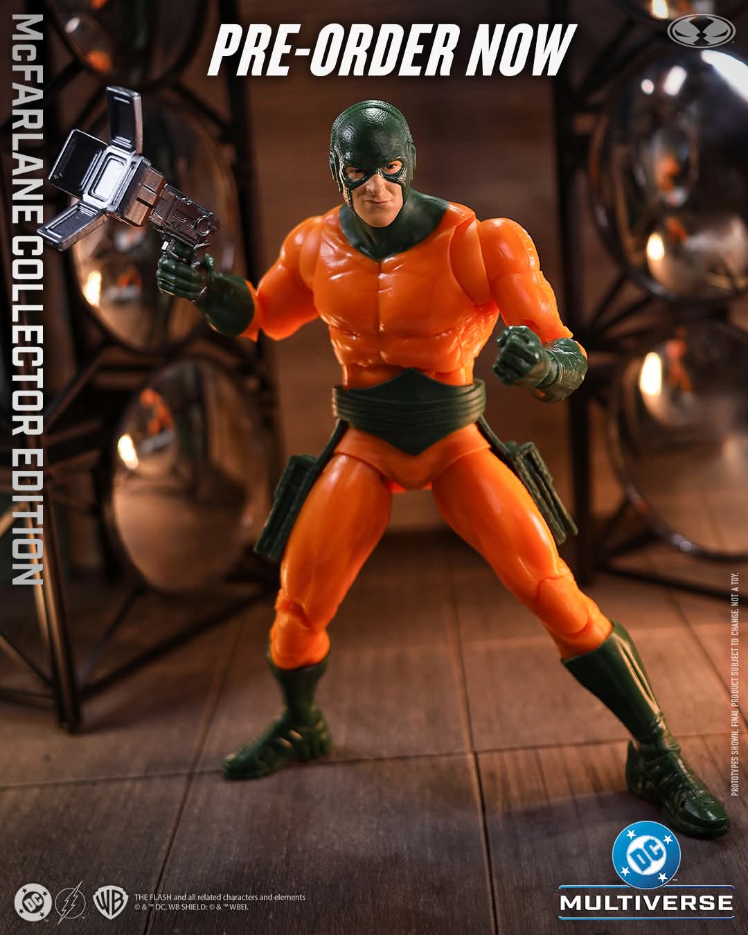 Mattel DWM57 - DC Multiverse Collector, personaggio Hawkman, giocattolo d'azione, 15 cm Mattel DWM57 - DC Multiverse Collector, personaggio Hawkman, giocattolo d'azione, 15 cm