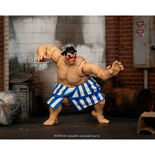 E. HONDA STREET FIGHTER JADA TOY