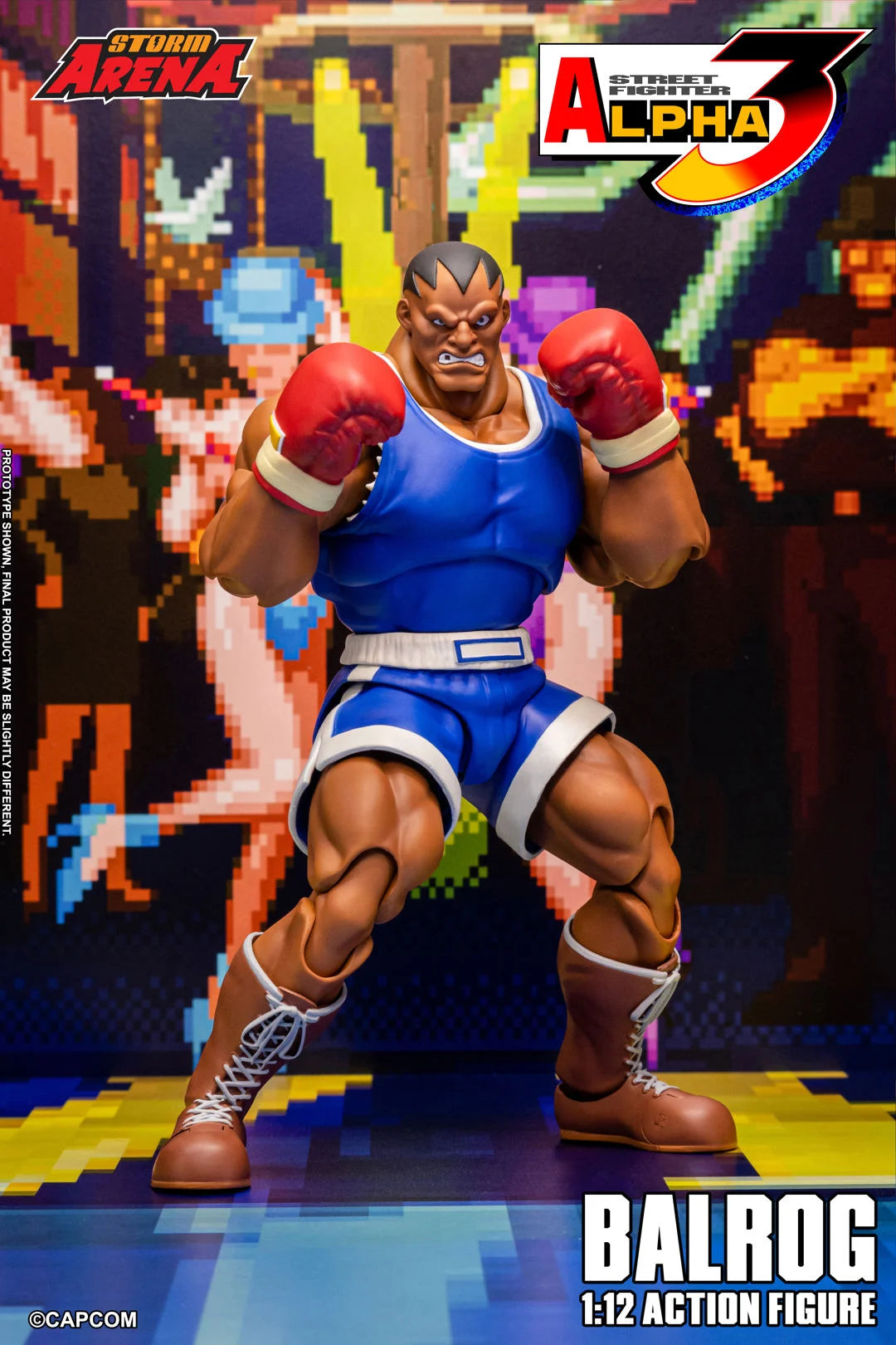 BALROG STREET FIGHTER ALPHA 3 STORM ARENA
