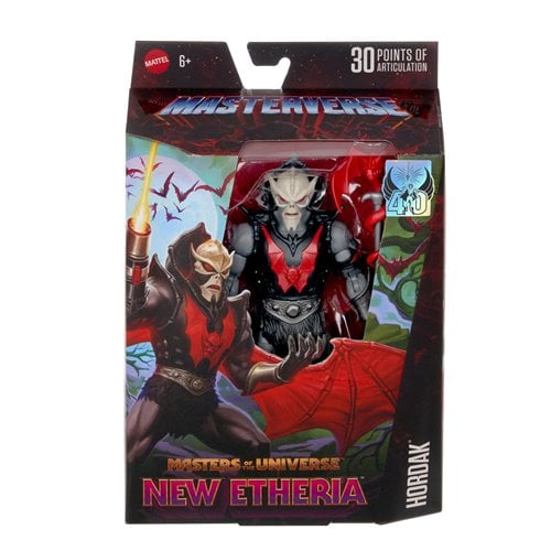 HORDAK MASTERVERSE NEW ETERNIA MASTERS OF THE UNIVERSE MATTEL