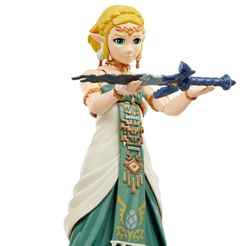 ZELDA THE LEGENDS OF ZELDA HEROES OF HYRULE TEARS OF THE KINGDOM HASBRO