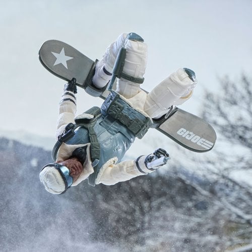CLIFTON ICEBERG NASH G.I.JOE CLASSIFIED HASBRO