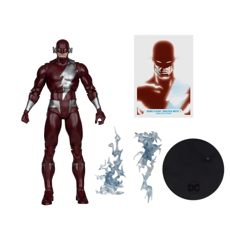 FLASH NEW KID IN TOWN (WALTER WEST) DC MULTIVERSE MCFARLANE