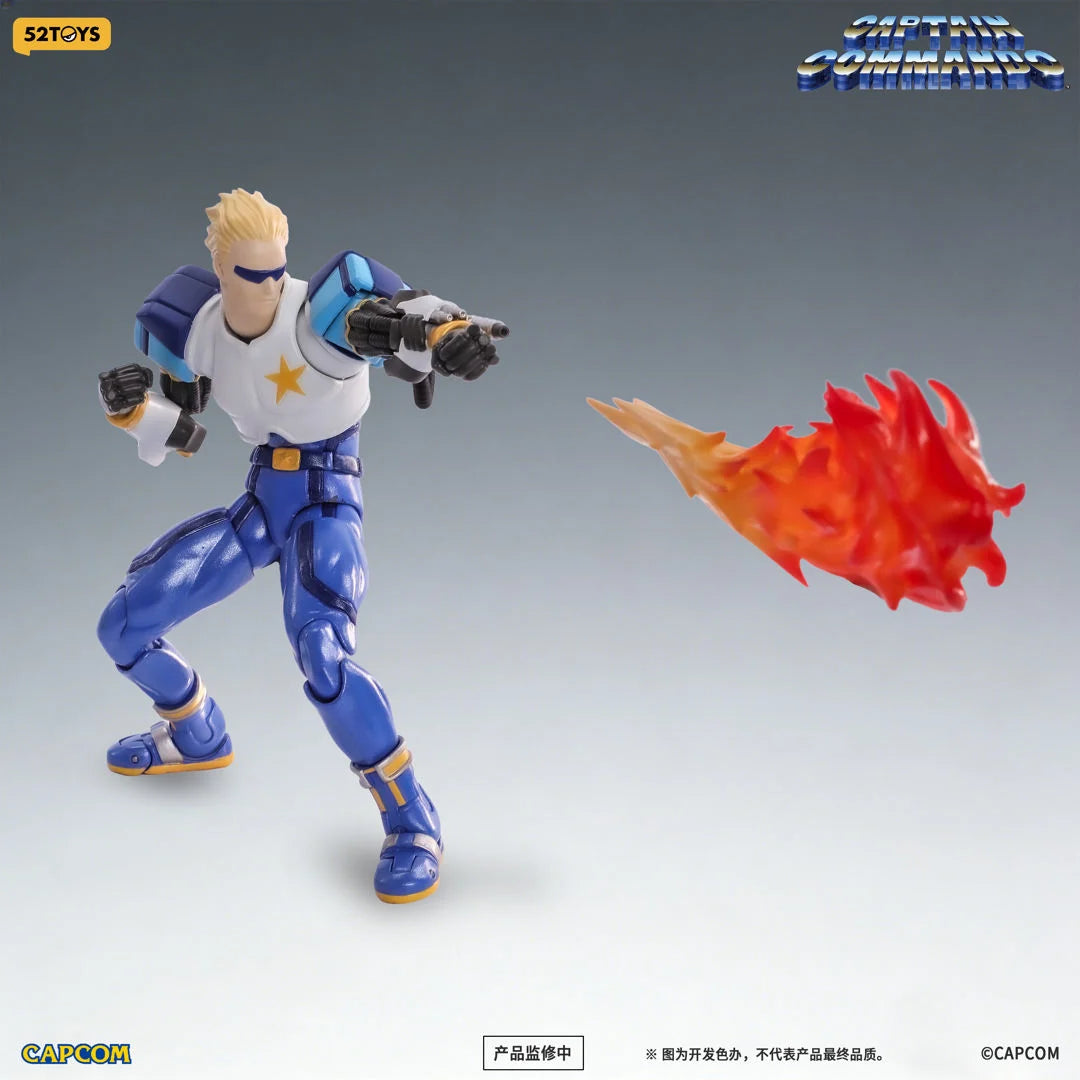 CAPTAIN COMMANDO 1/12 52TOYS
