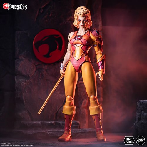 CHEETARA THUNDERCATS LIMITED EDITION MONDO ESCALA 1/6