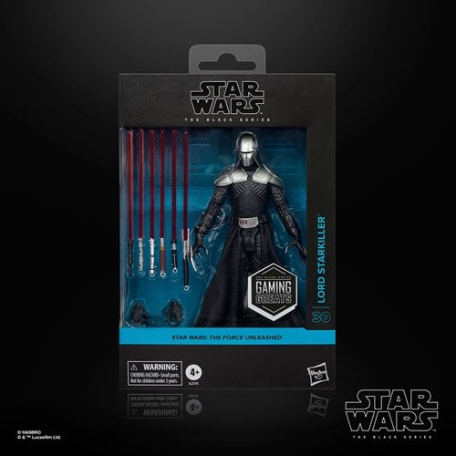 LORD STARKILLER DELUXE GAMING GREATS STAR WARS BLACK SERIES HASBRO