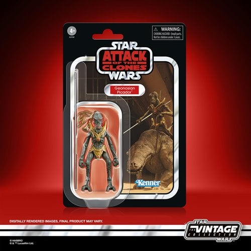 ORRAY & GEONOSIAN PICADOR STAR WARS THE VINTAGE COLLECTION HASBRO