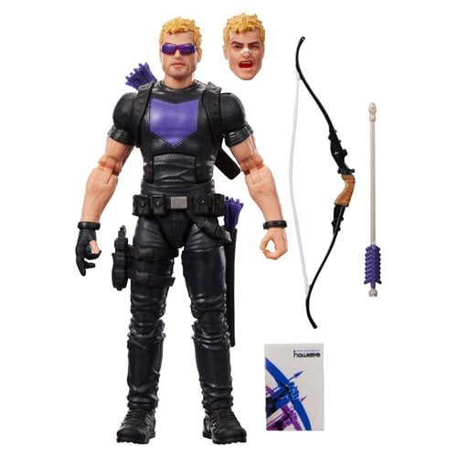 HAWKEYE MARVEL LEGENDS COMIC INSPIRED HASBRO