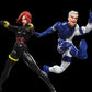 BLACK WIDOW Y QUICKSILVER 2 PACK MARVEL LEGENDS HASBRO