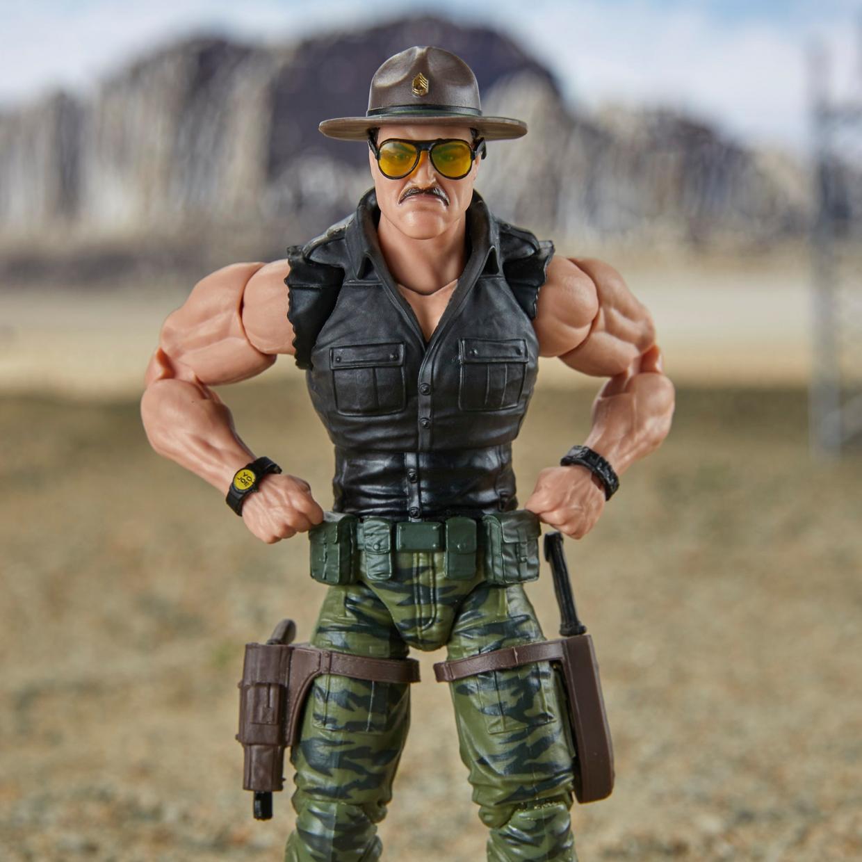 SGT SLAUGHTER Y THE TRIPLE T G.I.JOE CLASSIFIED SERIES HASBRO PULSE