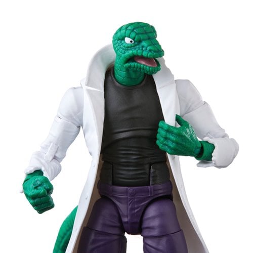 LIZARD SPIDERMAN RETRO MARVEL LEGENDS HASBRO