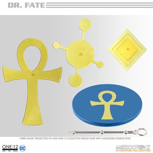 DR FATE MEZCO ONE:12