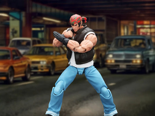 RALF JONES THE KING OF FIGHTERS 98 JOYTOY ESCALA 1/18