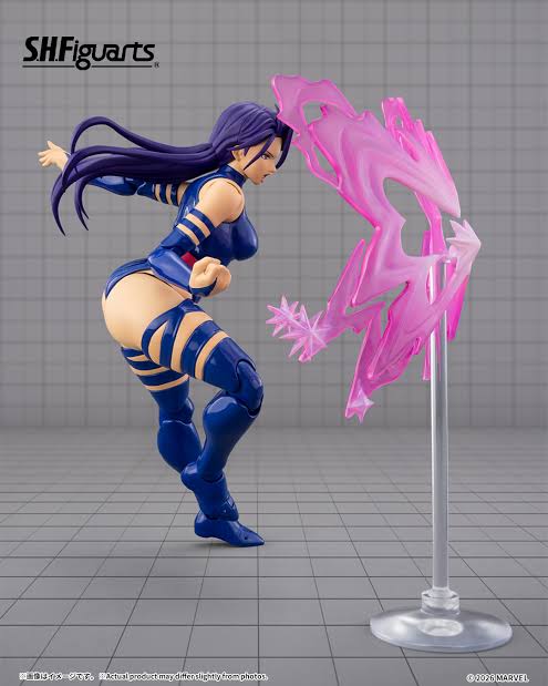 PSYLOCKE GAMERVERSE S.H.FIGUARTS BANDAI