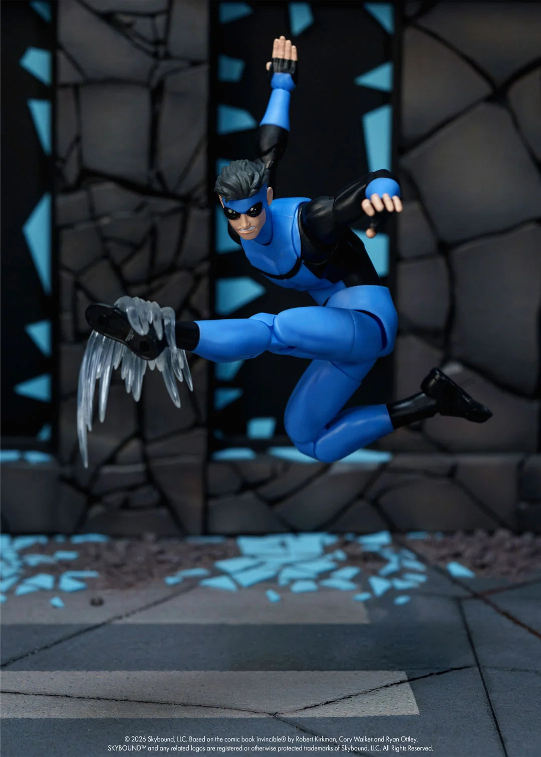 INVINCIBLE JADA TOYS 1/12