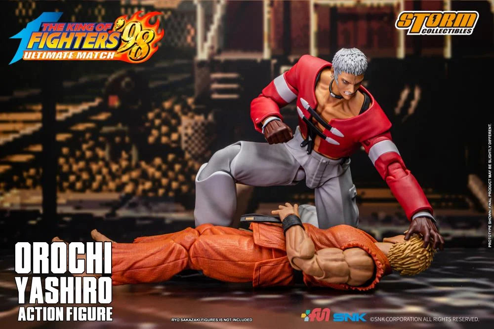 YASHIRO THE KING OF FIGHTERS STORM COLLECTIBLES