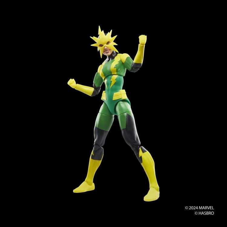 ELECTRO (FRANCINE FRYE) WAVE SPIDERMAN MARVEL LEGENDS HASBRO