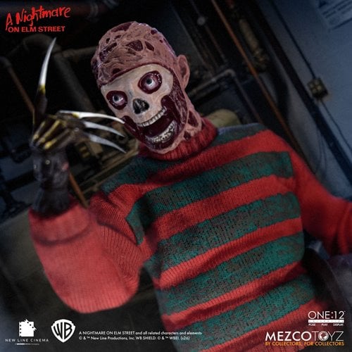 FREDDY KRUEGER A NIGHTMARE ON ELM STREET MEZCO ONE:12