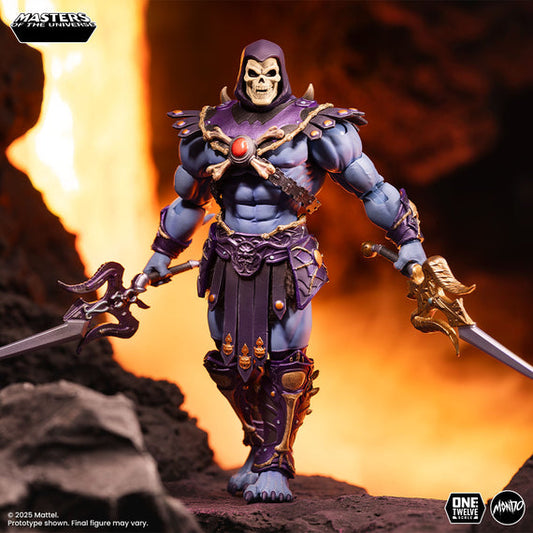 SKELETOR MASTERS OF THE UNIVERSE 200X 1/12 MONDO VERSION REGULAR