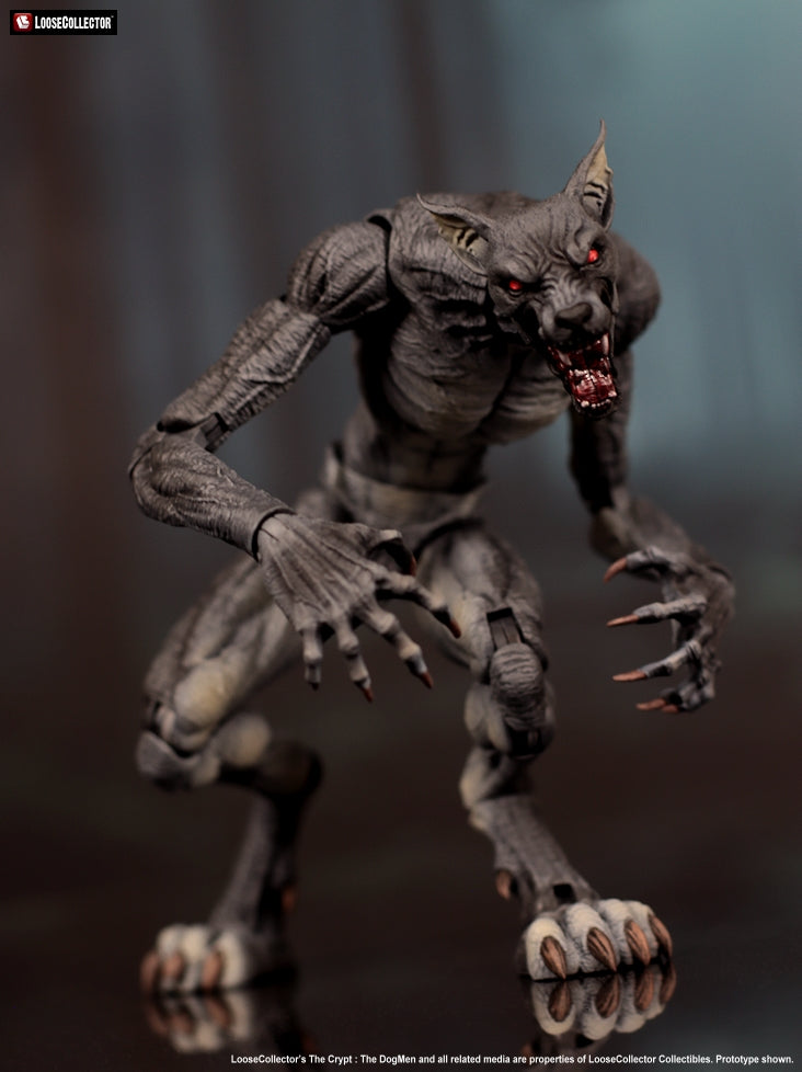 THE DOGMEN THE CRYPT GRAY VERSION LOOSECOLLECTOR