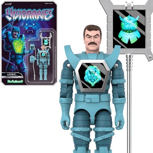 LEORIC VISIONARIES 3 3/4 REACTION SUPER7