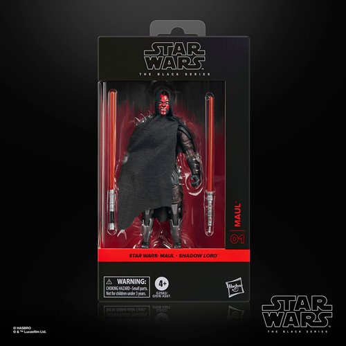 MAUL SHADOW LORD STAR WARS BLACK SERIES HASBRO