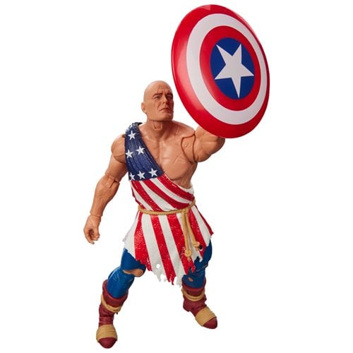 CAPITAN AMERICA TIERRA "X" MARVEL LEGENDS COMIC INSPIRED HASBRO
