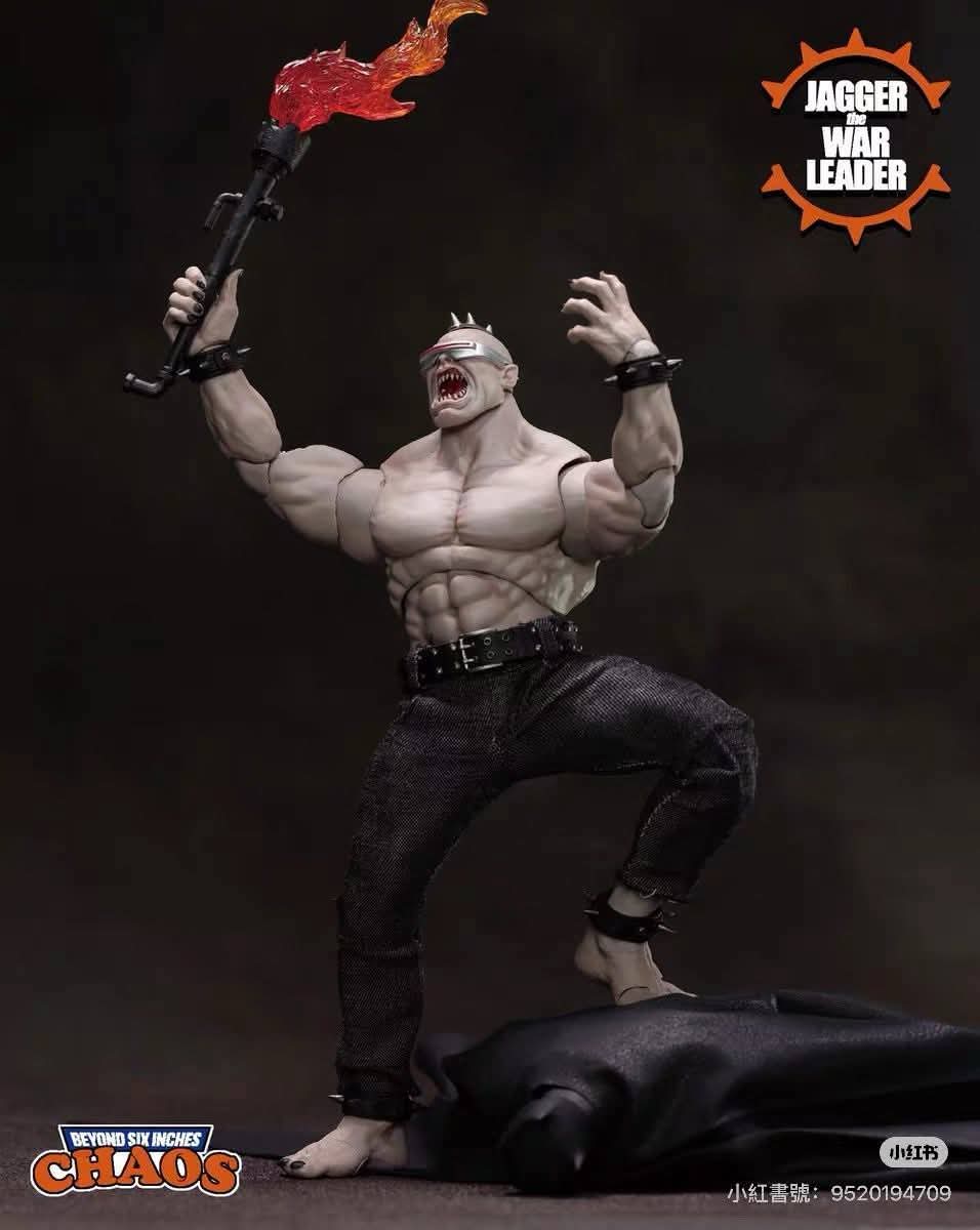 JAGGER THE WAR LEADER (LIDER MUTANTE) CHAOS 1:12