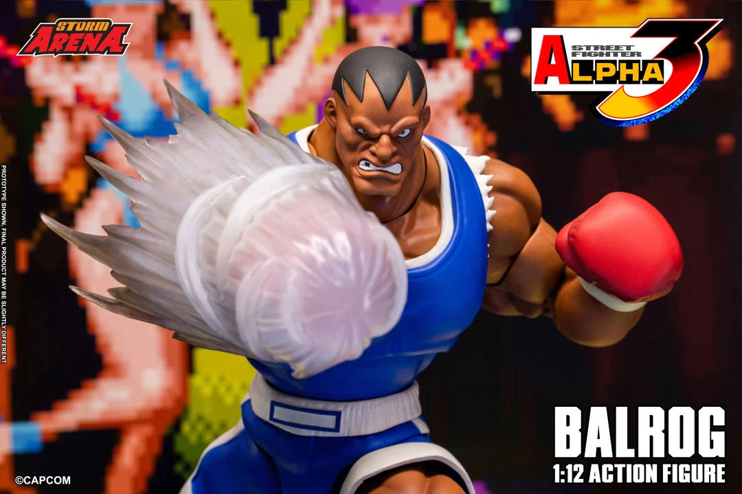 BALROG STREET FIGHTER ALPHA 3 STORM ARENA