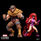 MEDUSA Y GORGON INHUMANS 2PK MARVEL LEGENDS HASBRO