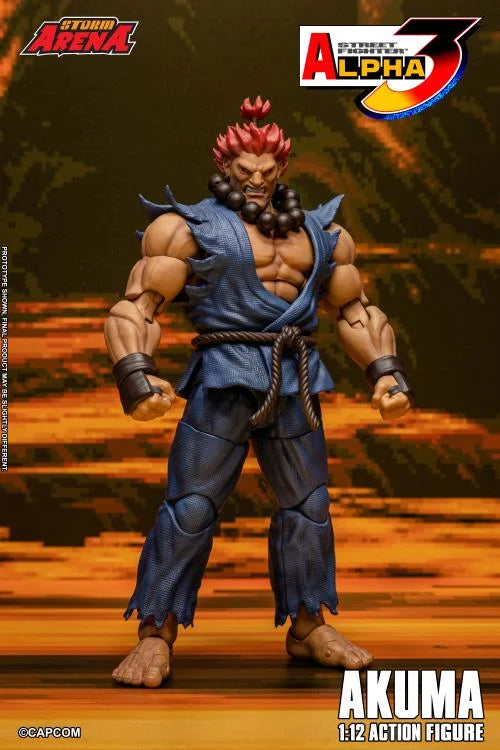 AKUMA STREET FIGHTER ALPHA STORM COLLECTIBLES ARENA