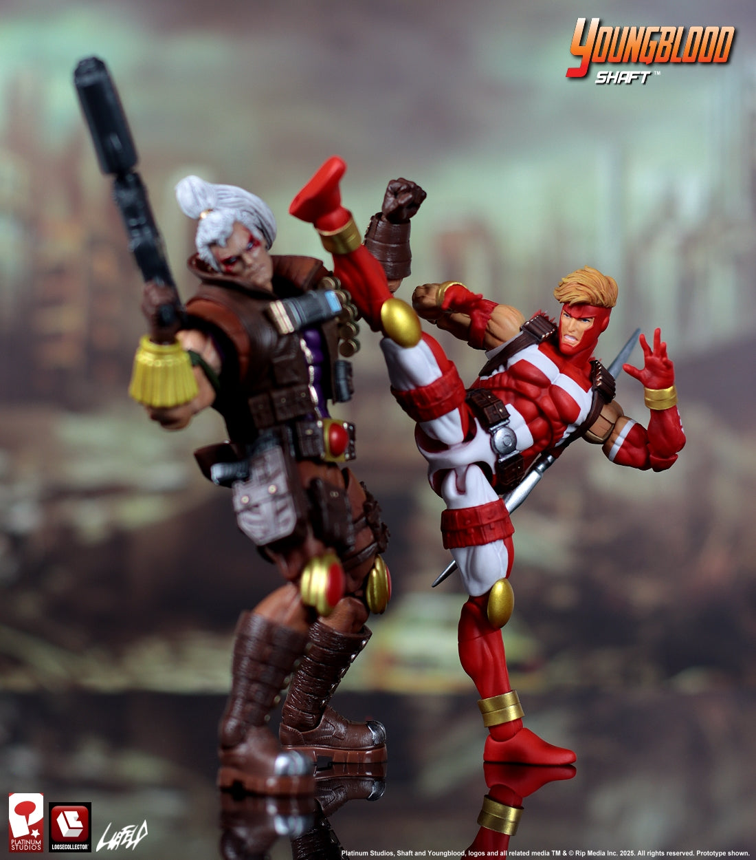 SHAFT YOUNGBLOOD LIEFELD EXTREME UNIVERSE LOOSECOLLECTOR