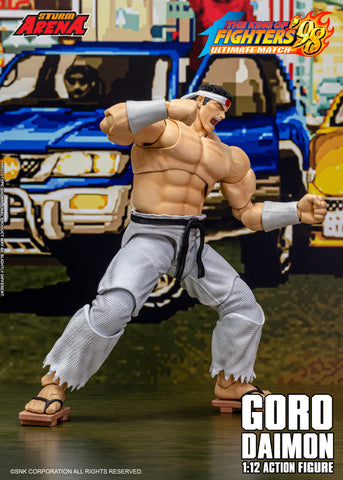 GORO DAIMON THE KING OF FIGHTERS'98 STORM ARENA