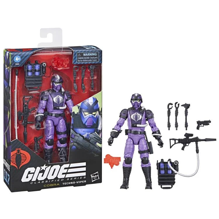 TECHNO VIPER G.I.JOE CLASSIFIED HASBRO