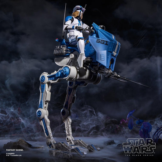 ARF TROOPER 501ST Y AT-RT STAR WARS BLACK SERIES HASBRO