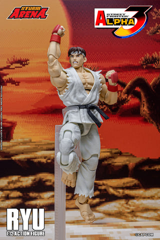 RYU STREET FIGHTER ALPHA STORM COLLECTIBLES ARENA