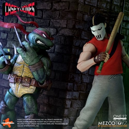CASEY JONES TMNT MEZCO ONE:12
