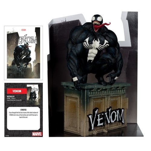 VENOM POSED FIGURE 1:6 MARVEL MCFARLANE