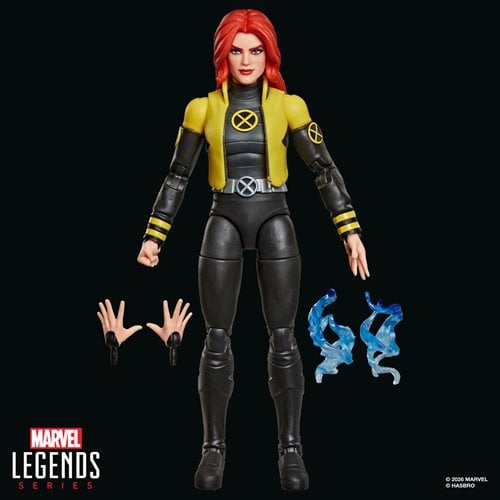 JEAN GREY XMEN 97 MARVEL LEGENDS HASBRO